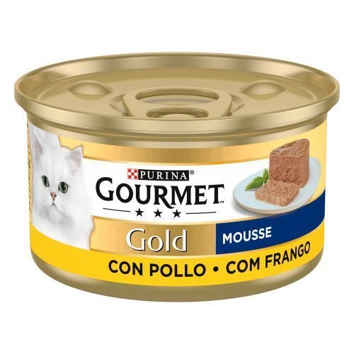 Gourmet Gold Mousse Pollo 85 g
