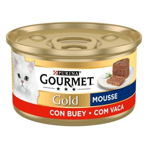 Gourmet Gold Mousse con Buey 85 g