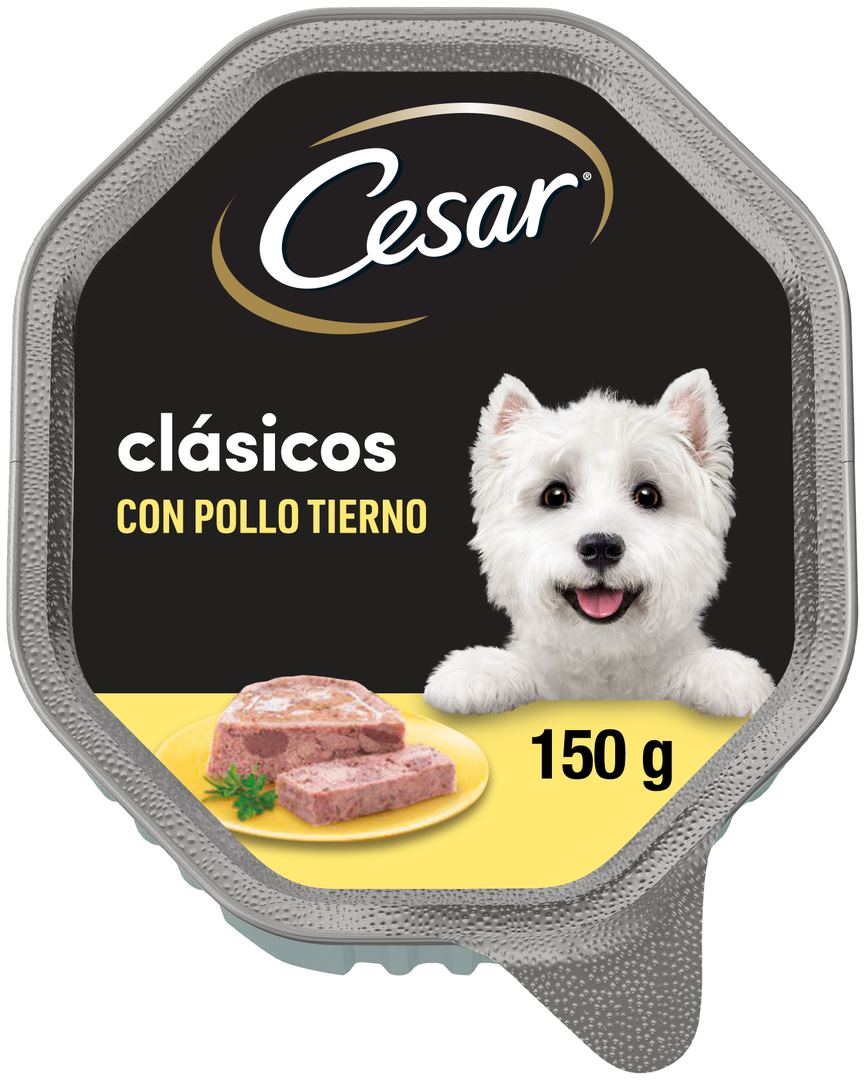 Cesar Tarrinas Clásico Pollo 150 gr