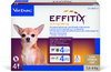 Virbac Effitix Spot-on para Perros de 1,5 a 4 kg