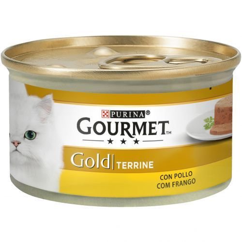 Gourmet Gold Terrine Pollo 85 g