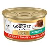 Gourmet Gold Tartelette con Buey y Tomate 85 g
