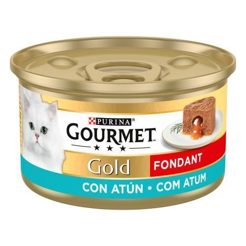 Gourmet Gold Fondant con Atún 85 g