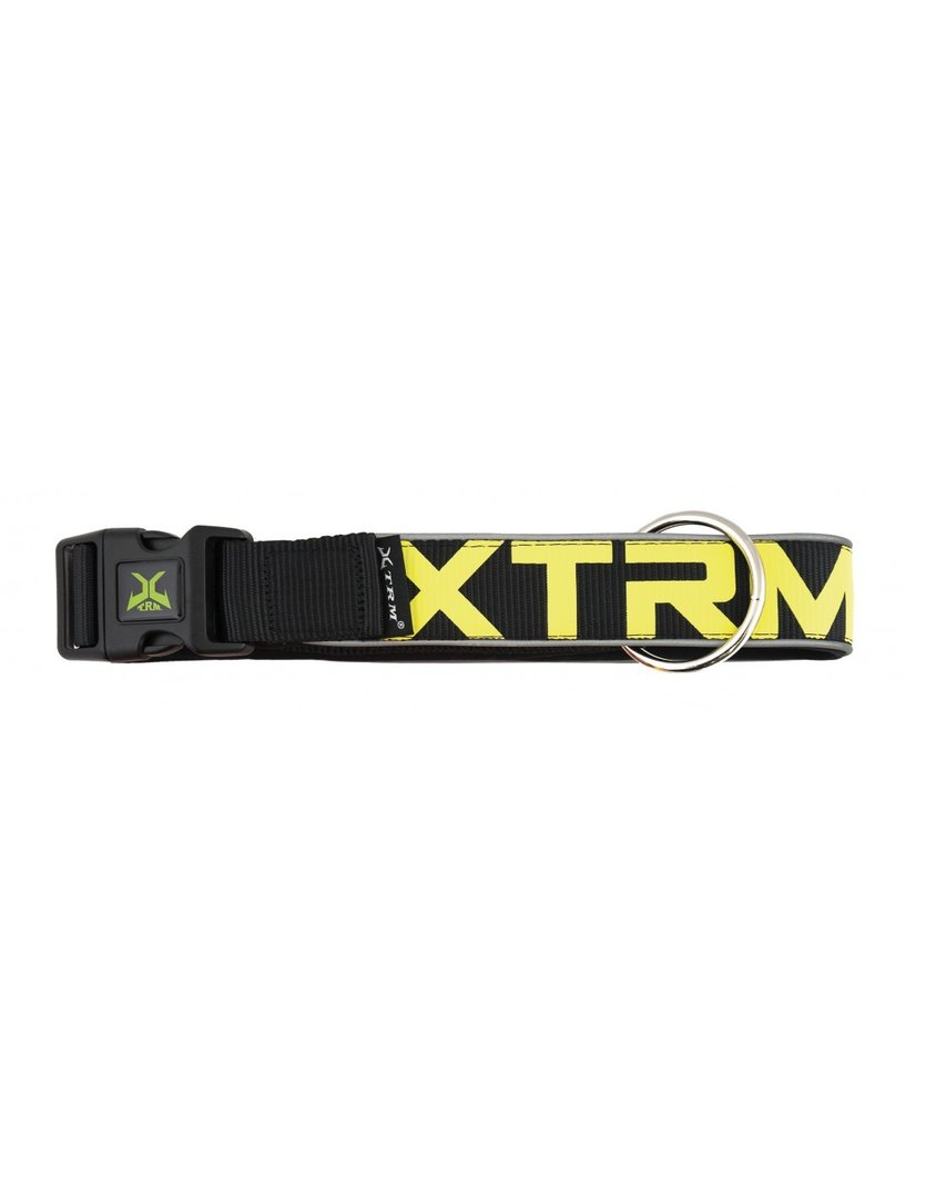 Collar X-TRM Neon Flash para Perros Negro 50-70cm