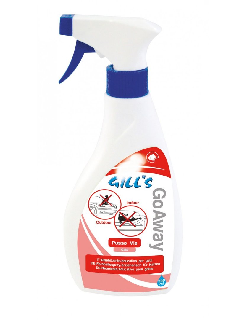 Spray repelente para gatos Gill’s 300 ml Cani Amici