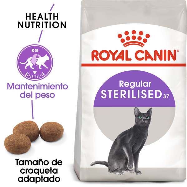 Royal Canin Gato Sterilised 37