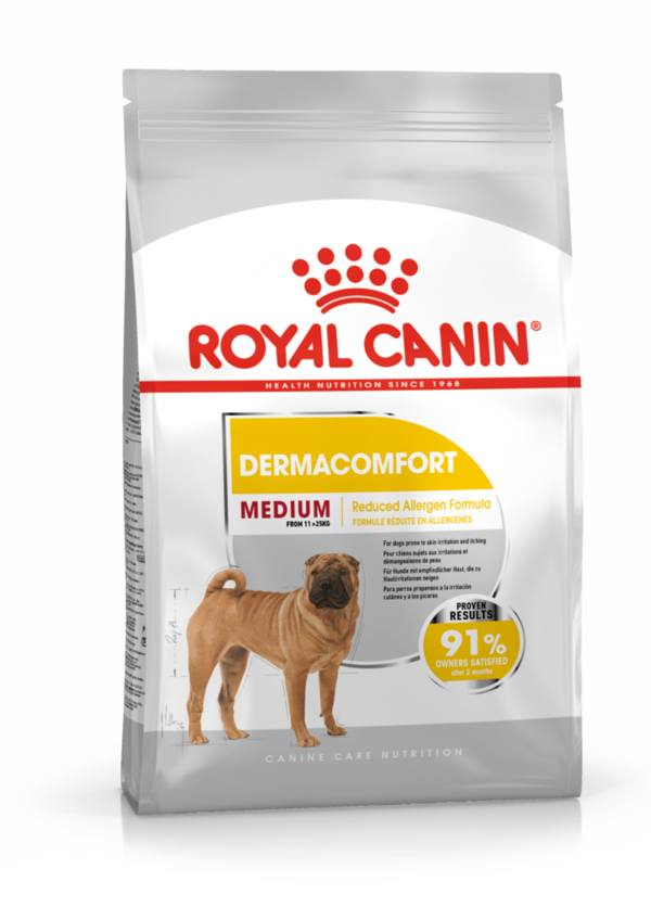 Royal Canin Perro Medium Dermacomfort 3 kg