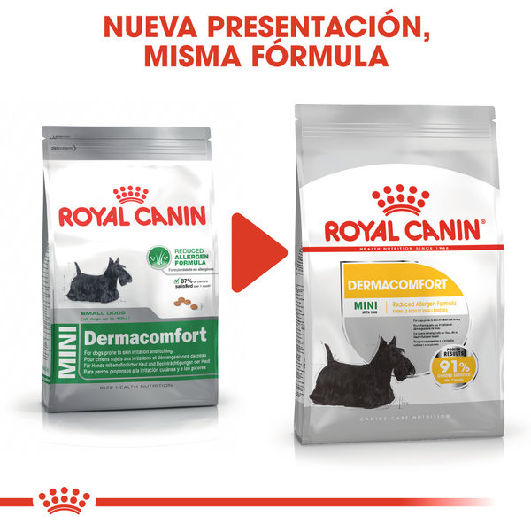 Royal Canin Perro Mini Dermacomfort