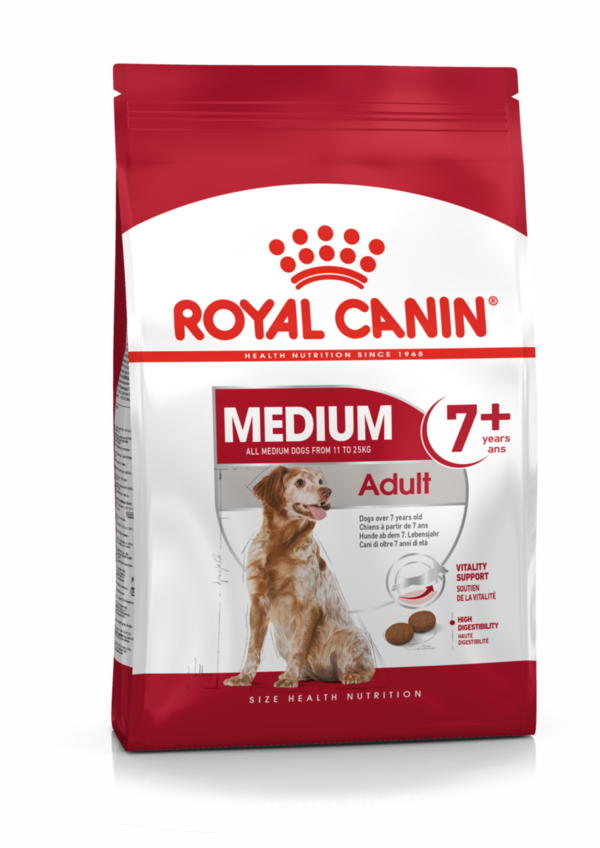 Royal Canin Perro Medium Adult 7+