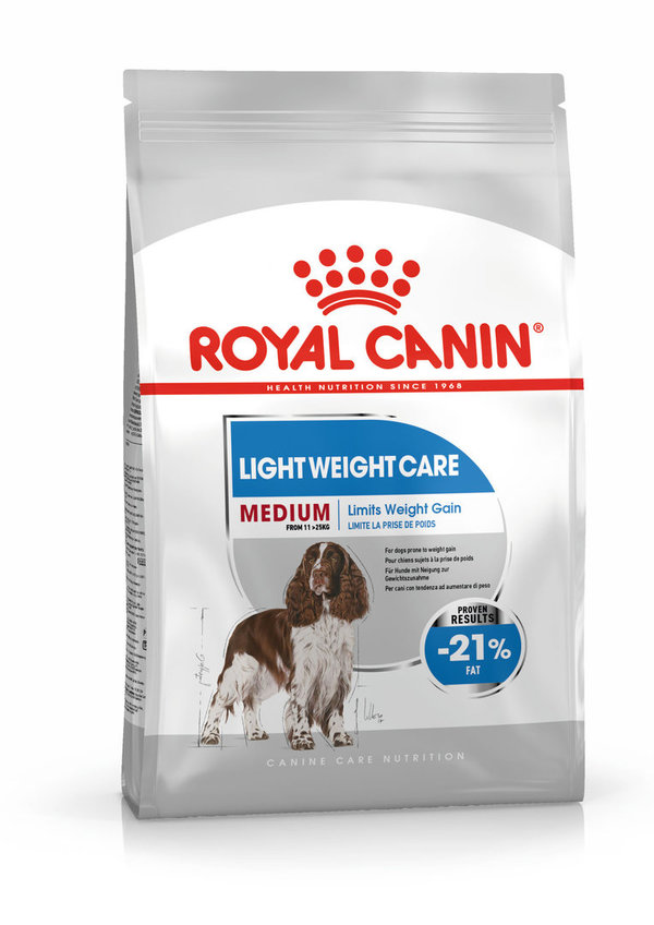 Royal Canin Perro Medium Light Weight Care