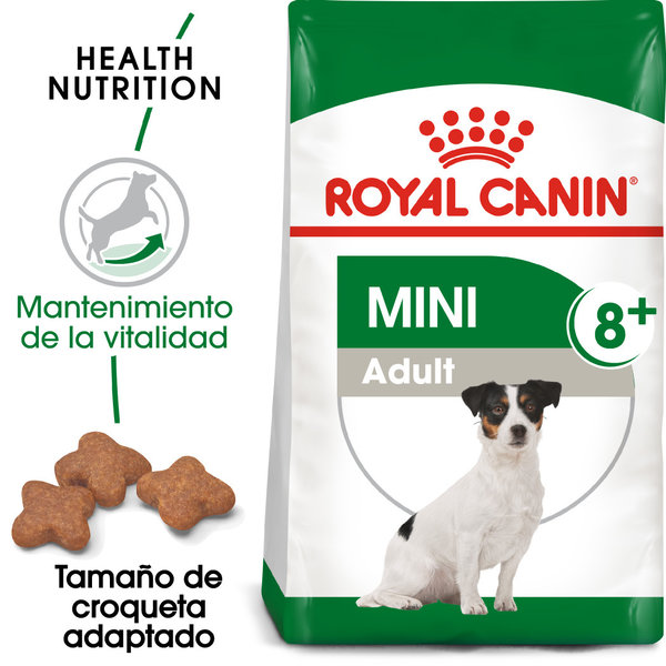 Royal Canin Perro Mini Adult 8+