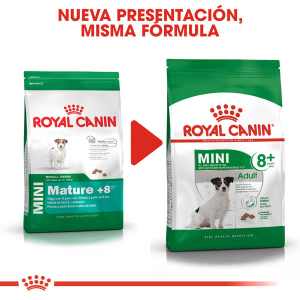 Royal Canin Perro Mini Adult 8+