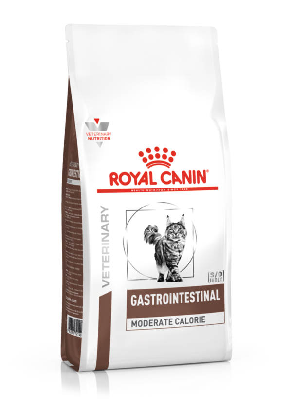 Royal Canin Gato Veterinary Diet Gastrointestinal Moderate Calorie
