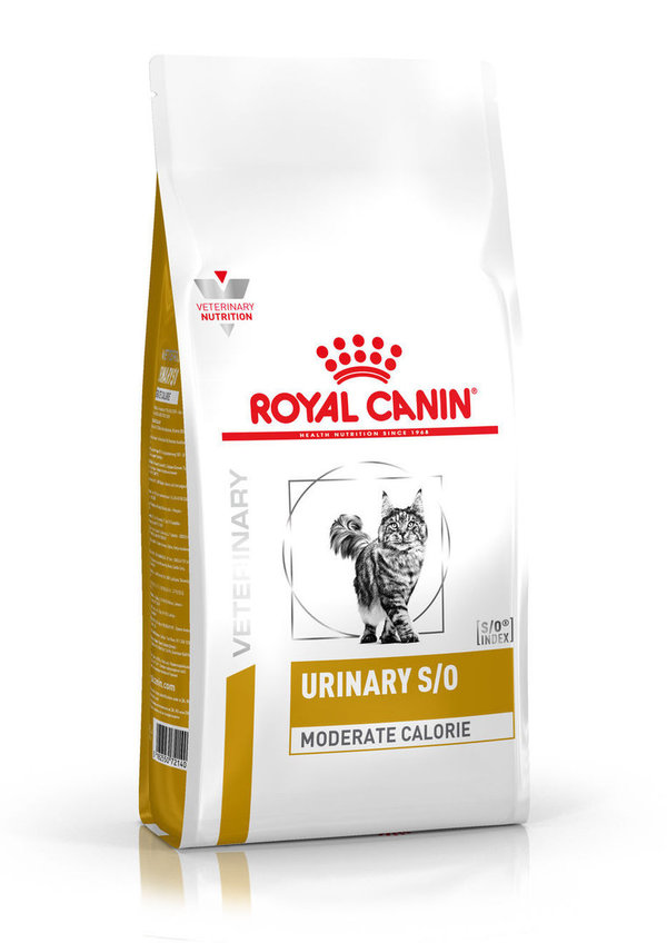 Royal Canin Gato Veterinary Diet Urinary S/O Moderate Calorie
