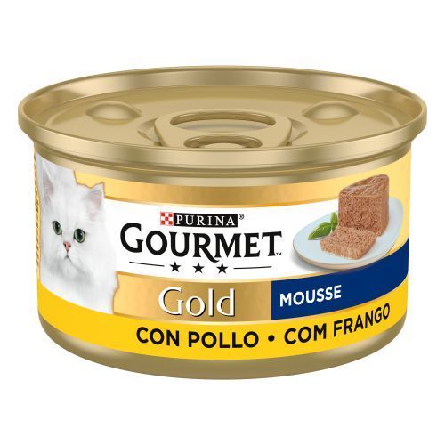 Gourmet Gold Mousse Pollo 85 gr.