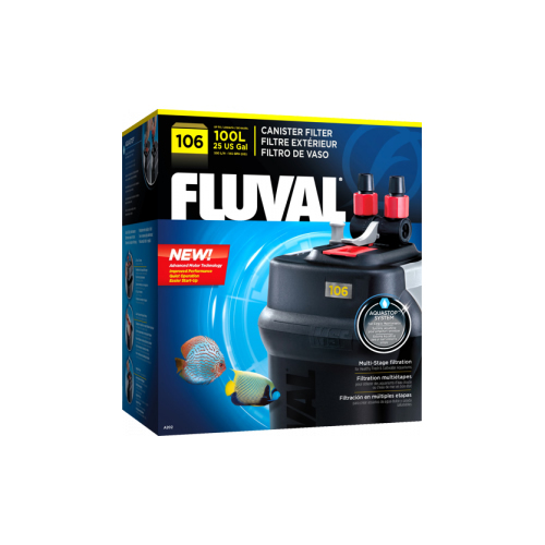 FLUVAL FILTRO  106 480 LTS/H
