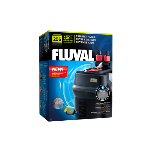 FLUVAL FILTRO 206 680 LTS/H