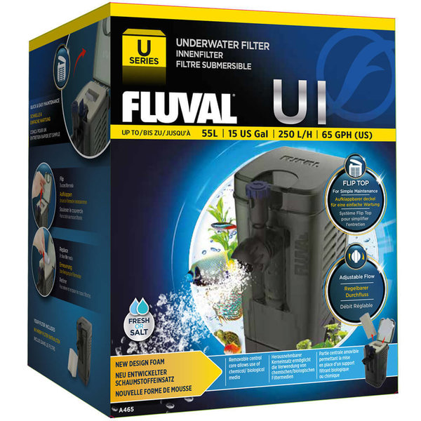 Fluval Filtro Sumergible U1