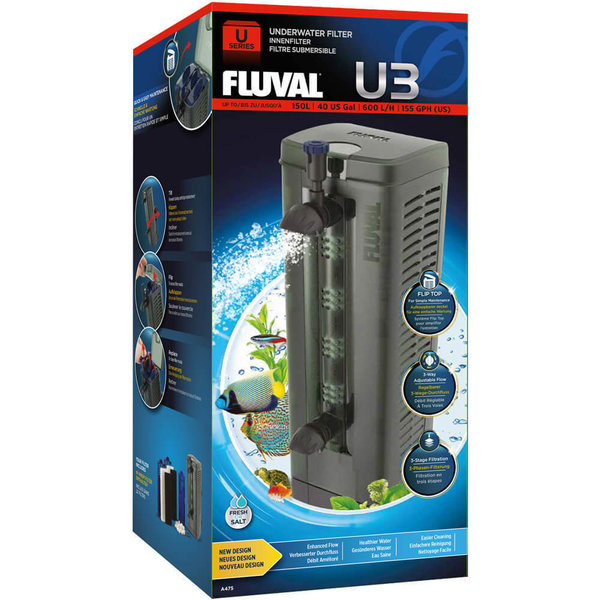 Fluval Filtro Sumergible U3