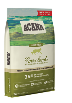 Acana Grasslands Cat