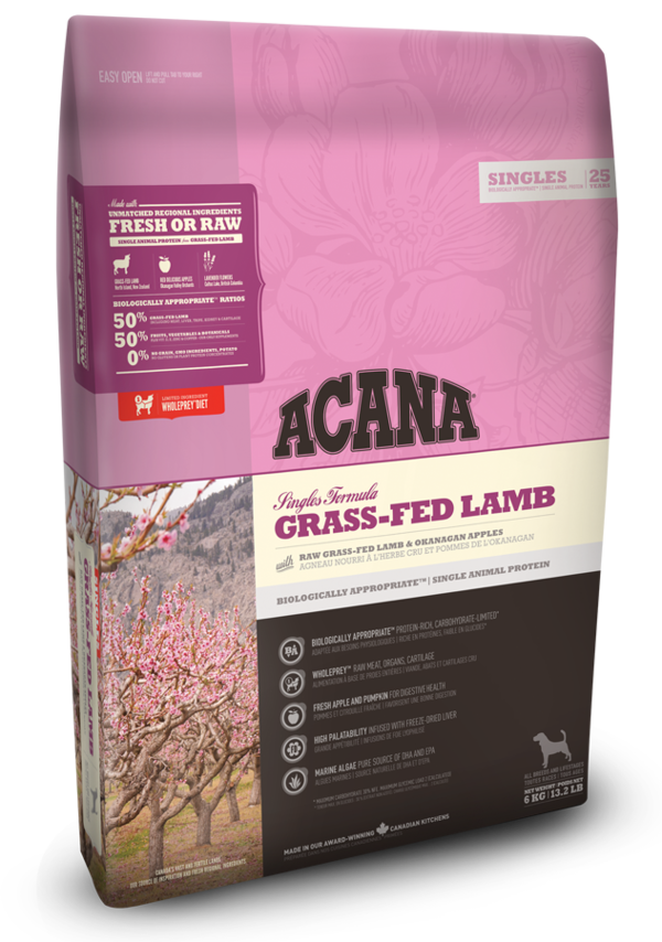 Acana Grass Fed Lamb