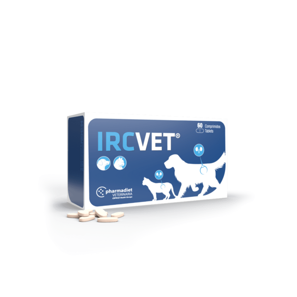 IRC VET  Insuficiencia Renal Cronica 60 Comprimidos