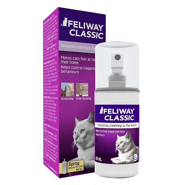 FELIWAY CLASSIC Spray 60 ml.