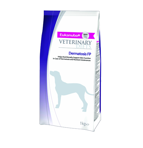 Eukanuba Veterinary Diets Dermatosis FP  5 kg