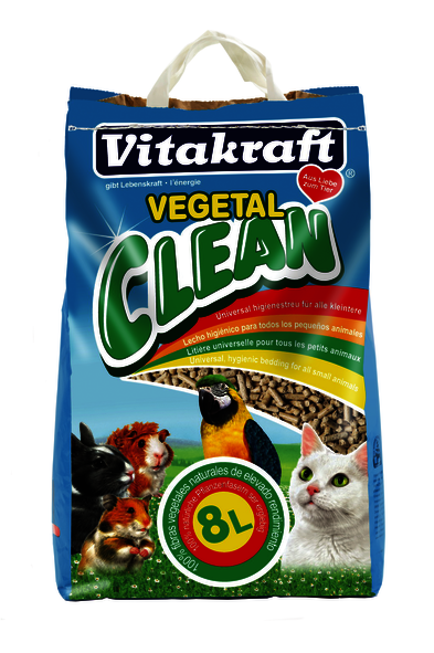 Vitakraft Vegetal Clean 8 litros