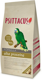 Psittacus Pienso Mantenimiento Alta Proteína para Aves 800 Gr.