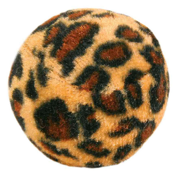 Trixie 4 Pelotas Juego Leopardo 4 cm