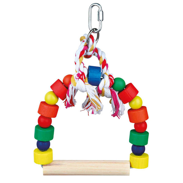 Trixie Columpio Arco de Colores 13 × 19 cm
