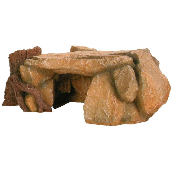 Trixie Roca altiplano con pié de tronco 25 cm