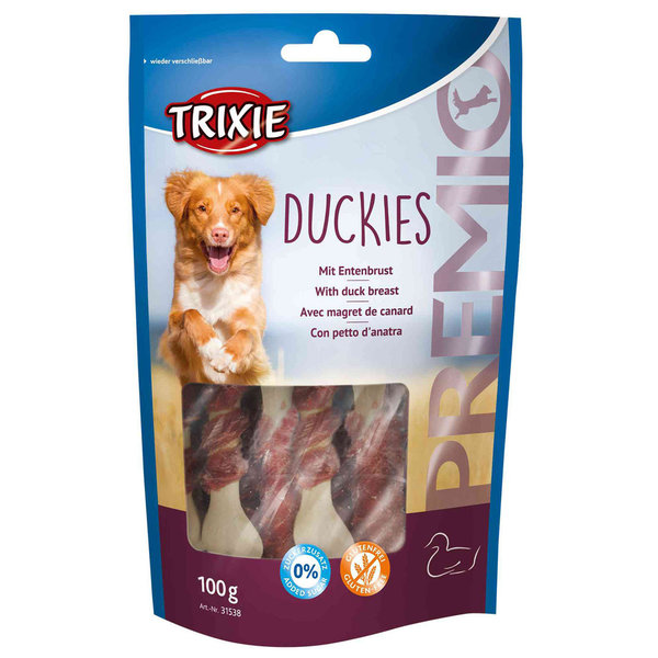 Trixie Snack Duckies 100 gr