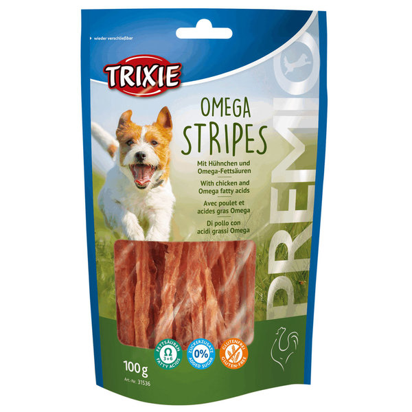 Trixie Snack Omega Stripes 100 gr