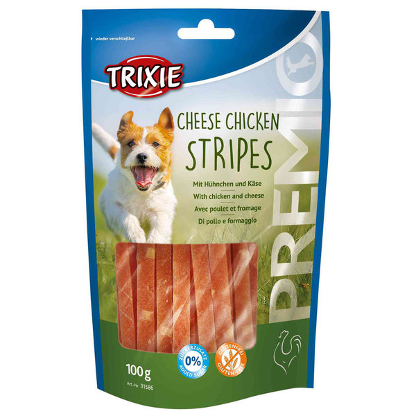 Trixie Snack Cheese Chicken Stripes 100 gr
