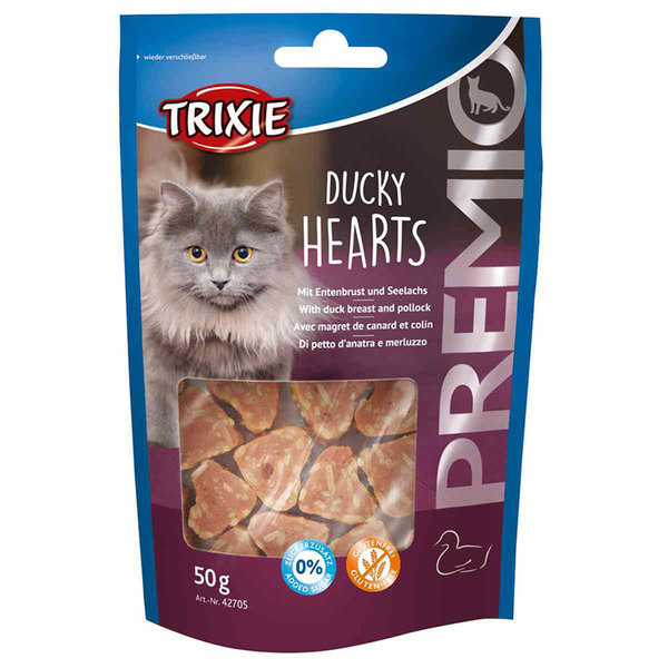 Trixie Snack Ducky Hearts 50 gr