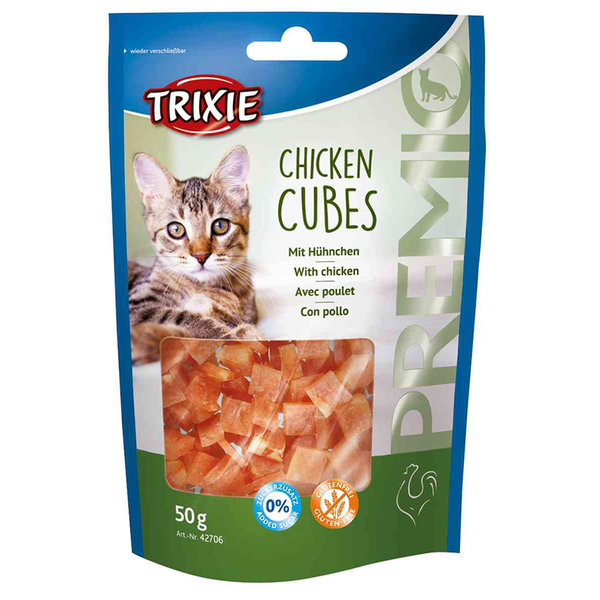Trixie Snack Chicken Cubes 50 gr