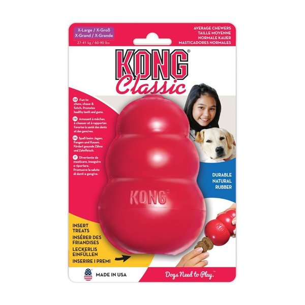 Kong Classic Red XL