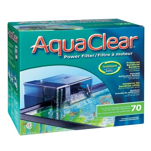 Aquaclear 70 Filtro