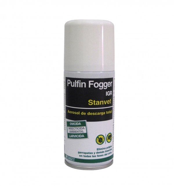 Pulfin Fogger IGR Stanvet Insecticida Ambiental