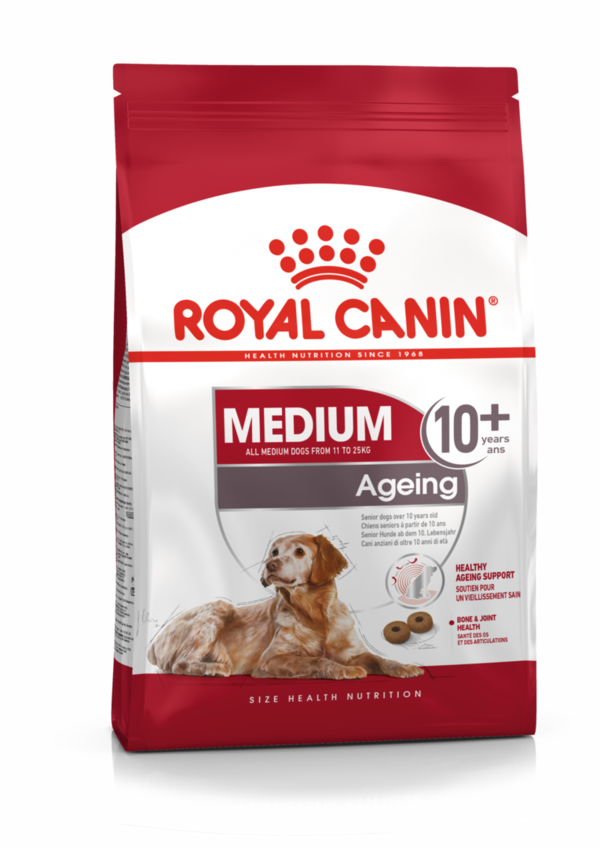 Royal Canin Perro Medium Ageing 10+