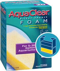 Aquaclear Foamex 30 Esponja Recambio
