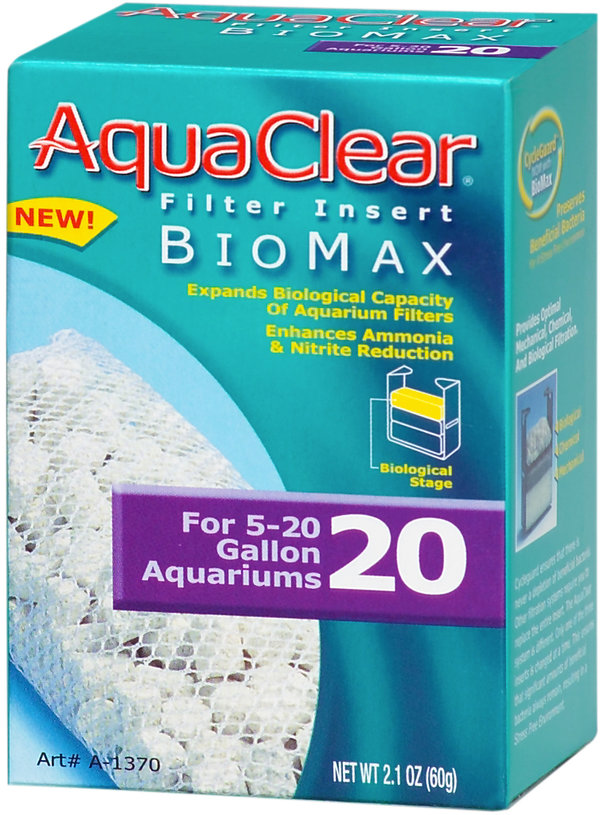 Aquaclear Biomax Carga 20