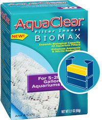 Aquaclear Biomax Carga para Filtro Mochila Aquaclear 70