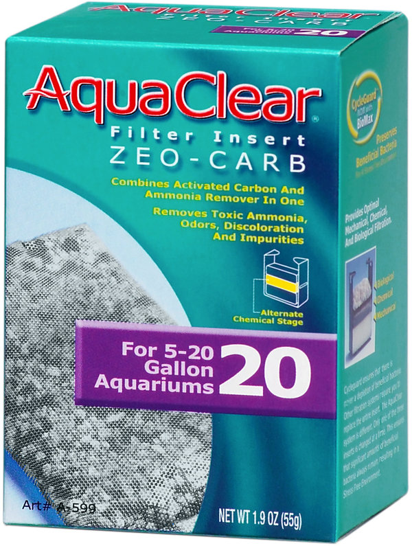 Aquaclear Zeo Carb Insert Aquaclear 20