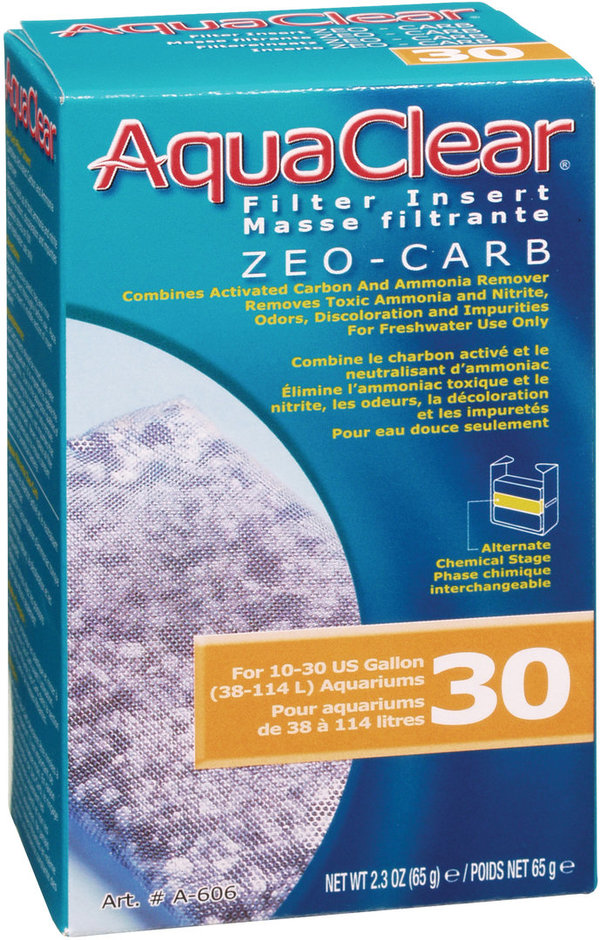 Aquaclear Zeo Carb Insert Aquaclear 30