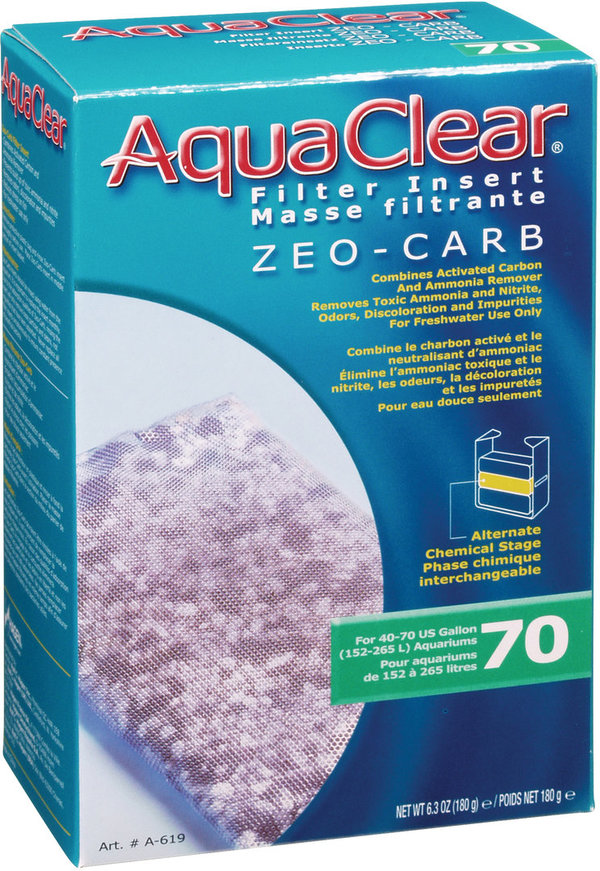 Aquaclear Zeo Carb Insert Aquaclear 70