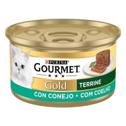 Gourmet Gold Terrine con Conejo 85 gr.