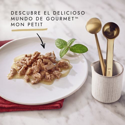 Gourmet Mon Petit de Pescados 6x50 gr.